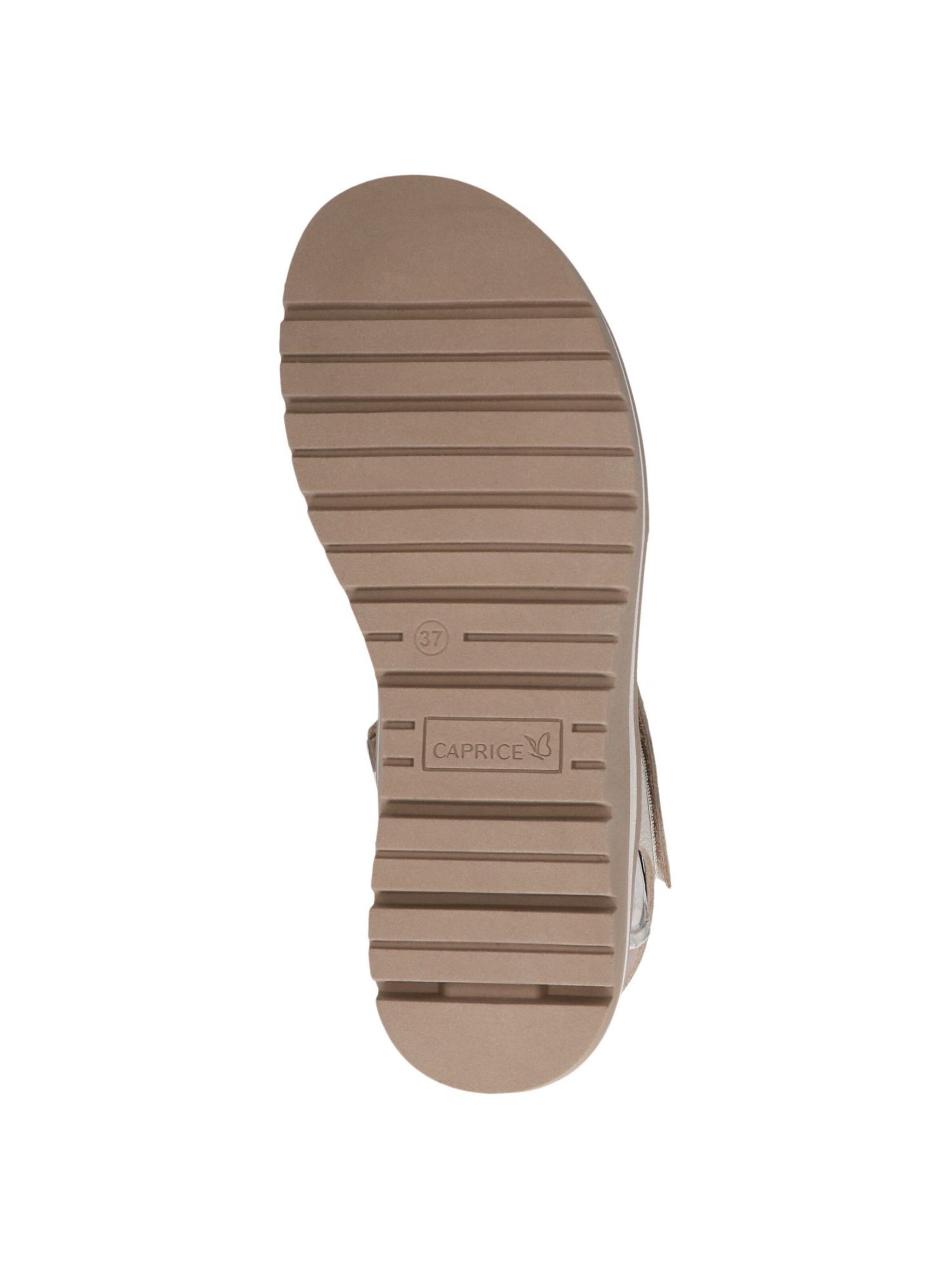 CAPRICE Sandale in Weiß