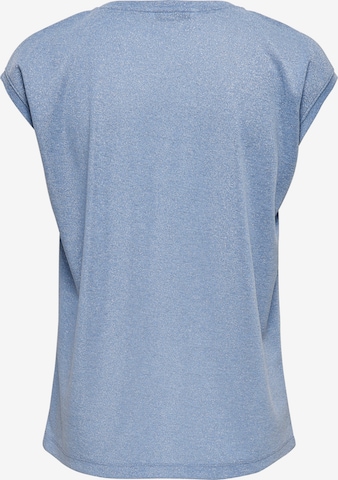 T-shirt ONLY en bleu