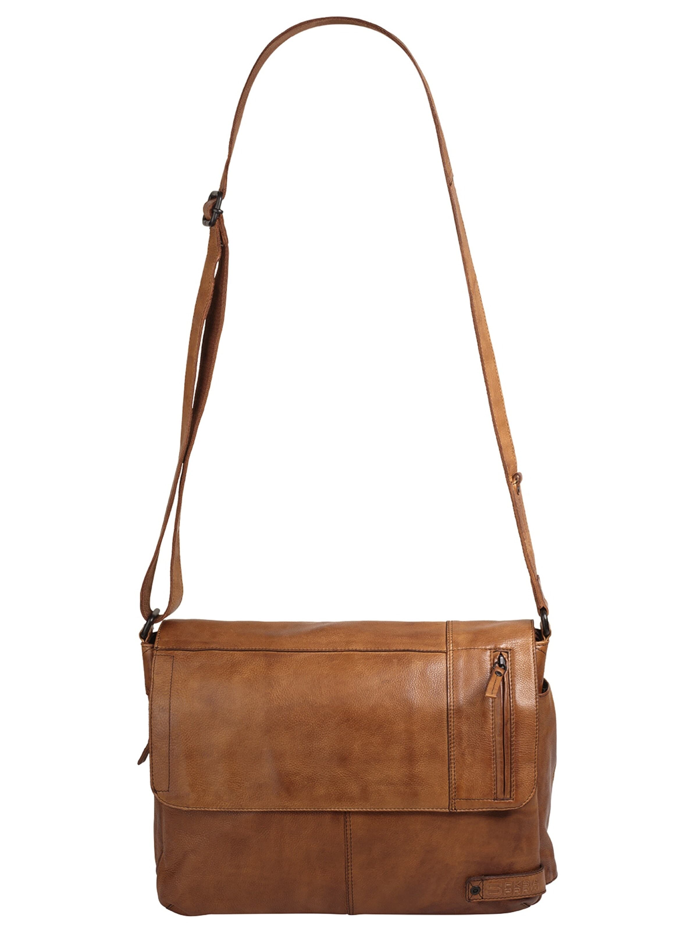 Spikes & Sparrow Messenger in Brown