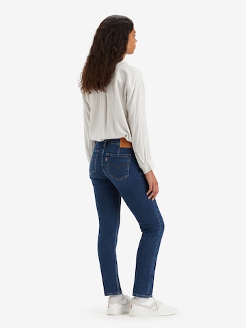 LEVI'S ® Slimfit Džíny '712™ Slim Welt Pocket' – modrá