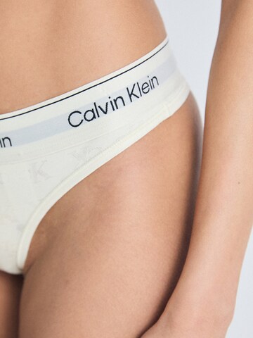 Calvin Klein Underwear Tangice | bela barva