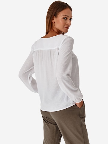 TATUUM - Blusa 'NADIANA' en blanco