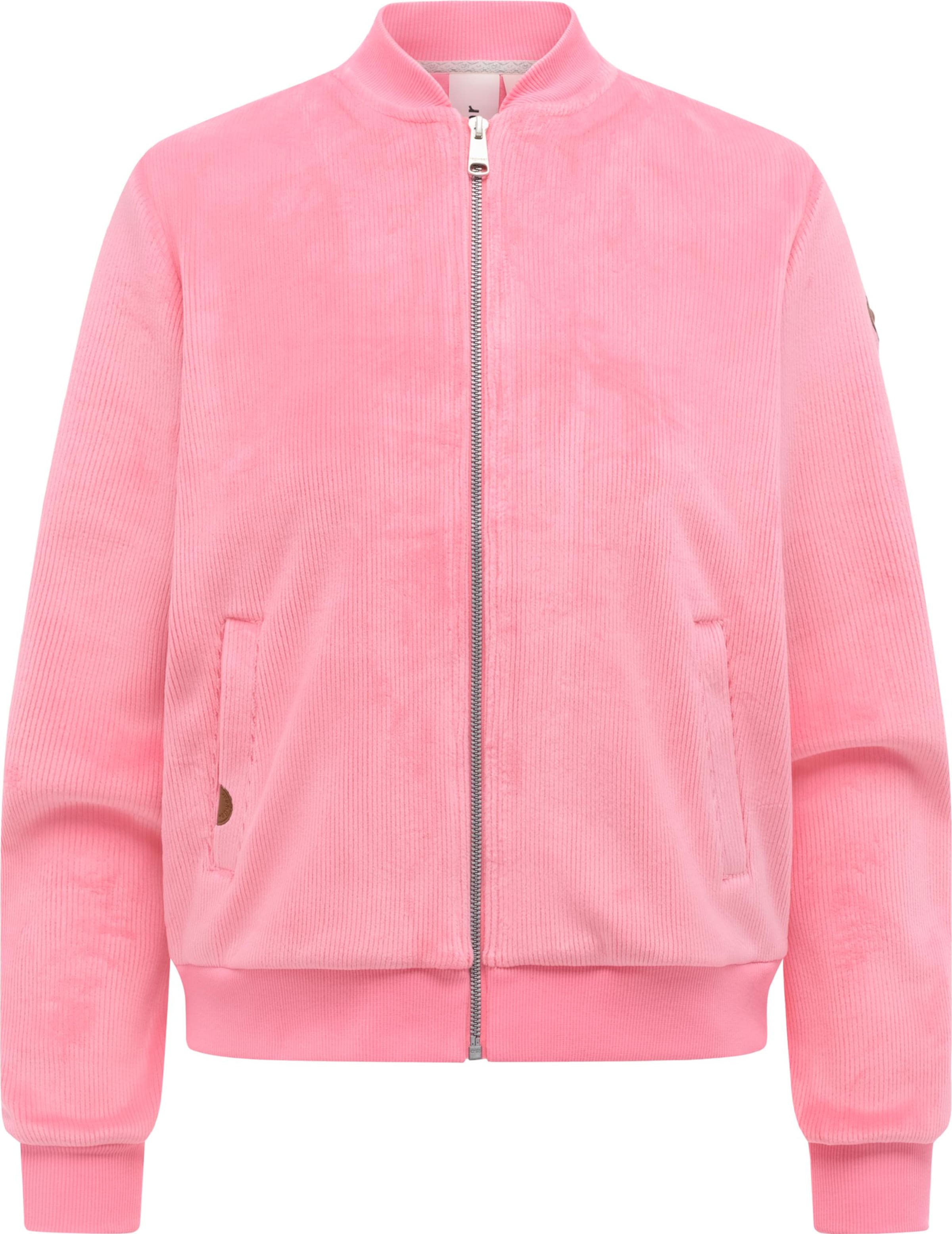 Ragwear Tussenjas 'Cairro Bonded' in Roze: voorkant
