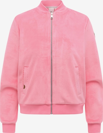 Ragwear Tussenjas 'Cairro Bonded' in Roze: voorkant