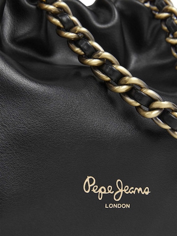 Poche ventrale ' GEORGIA ' Pepe Jeans en noir