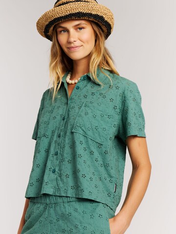 PROTEST Shirt 'PRTLymea' in Green