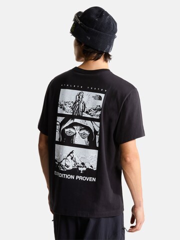THE NORTH FACE - Camisa em preto