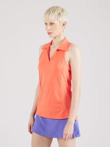 Marika Sports Top 'SAMANTHA' in Orange: front