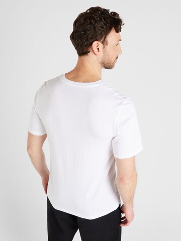 JACK & JONES Bluser & t-shirts 'LUCCA' i hvid