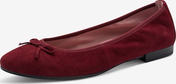 Tamaris Ballerina värissä punainen: etupuoli