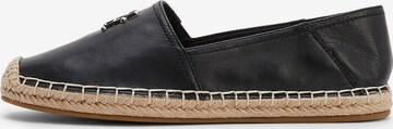 TOMMY HILFIGER Espadrilky - Čierna: predná strana