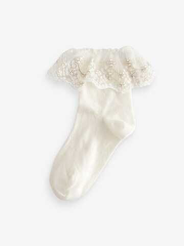 Calzino 'Bridesmaid' di Next in beige