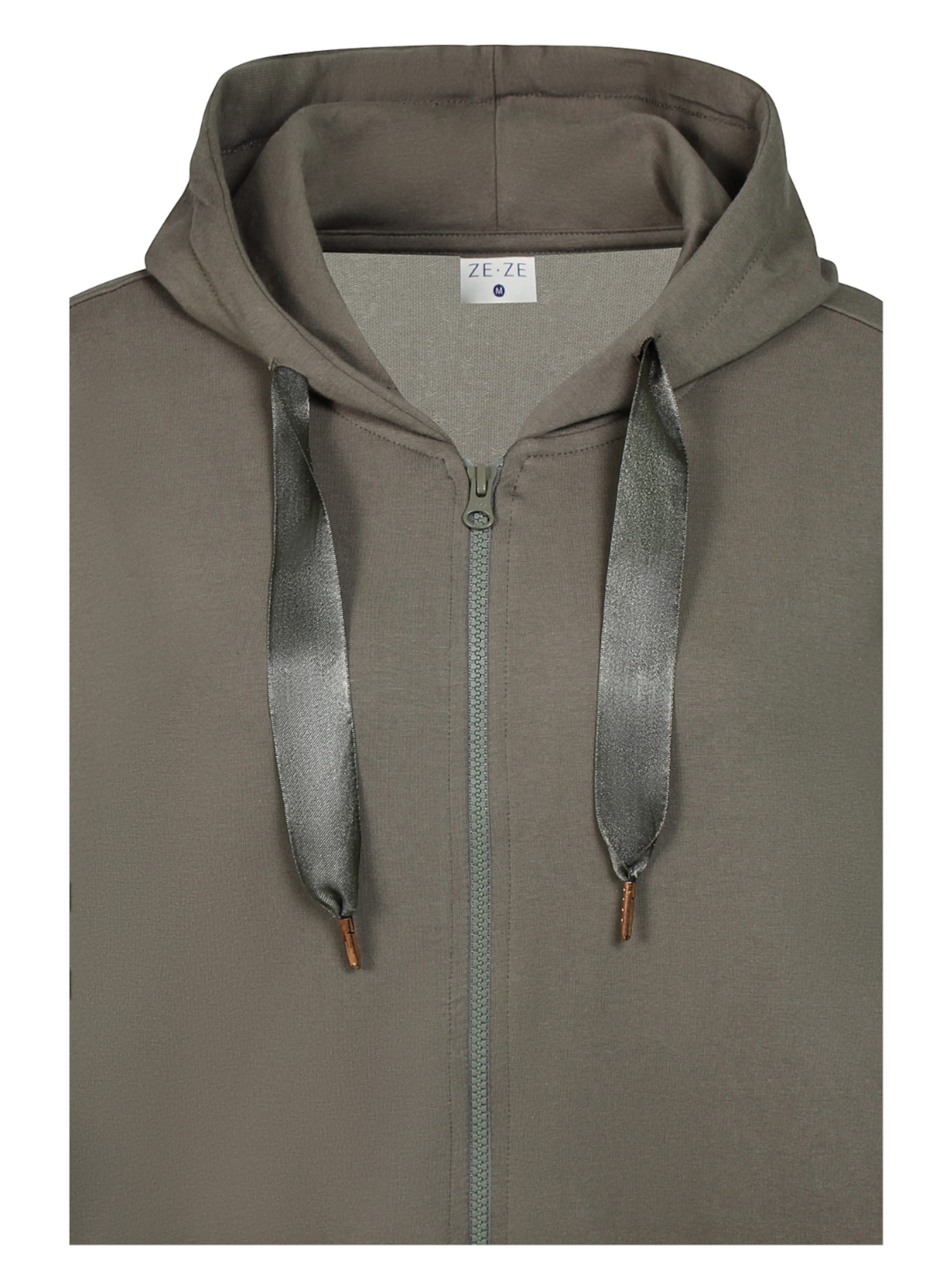 ze-ze Sweatshirt 'Elsa 6' i grøn