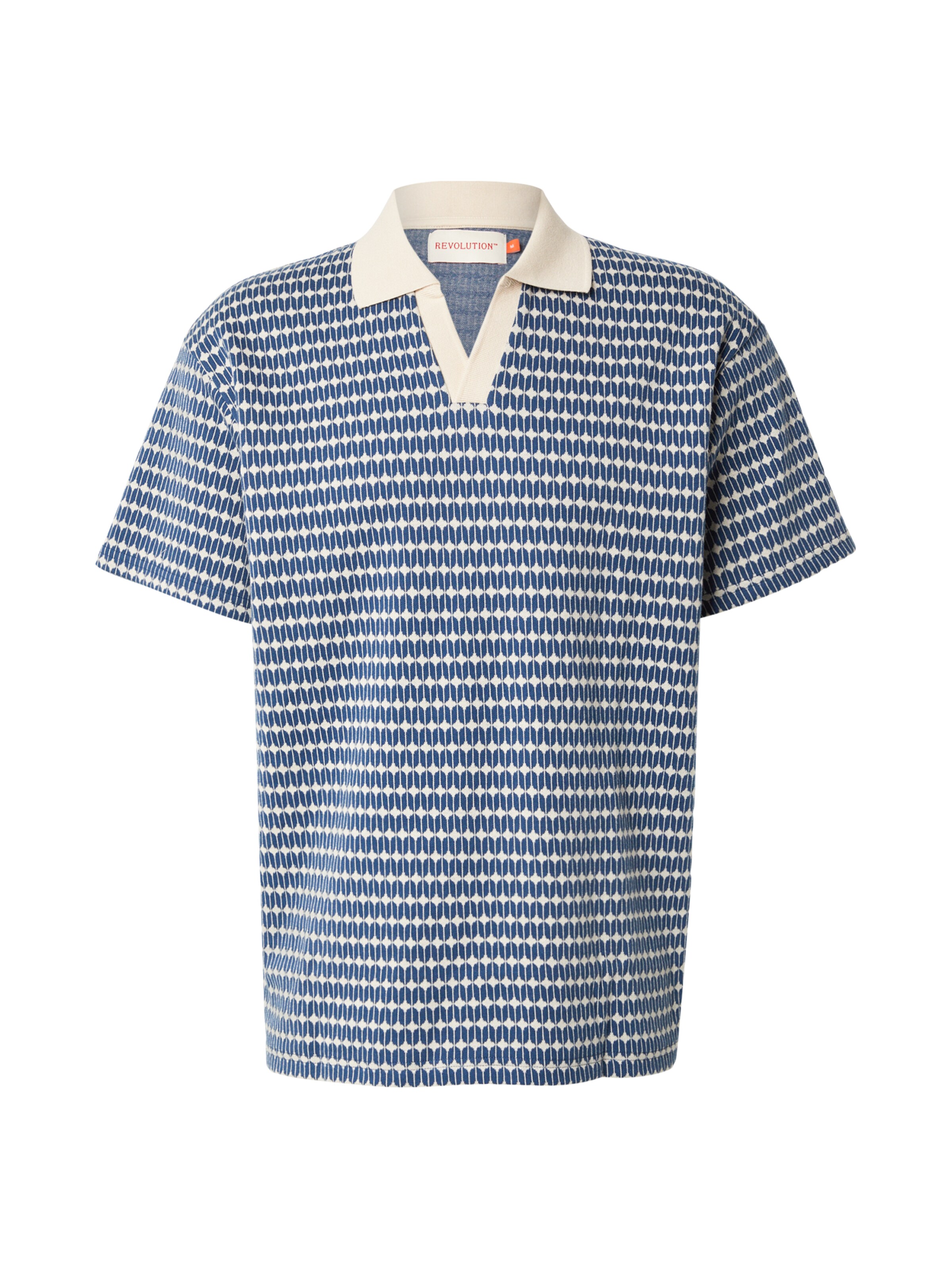 Revolution Póló - kék: elől