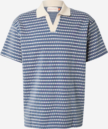 Revolution Póló - kék: elől