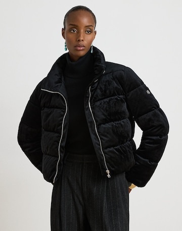Lauren Ralph Lauren - Chaqueta de invierno en negro: frente