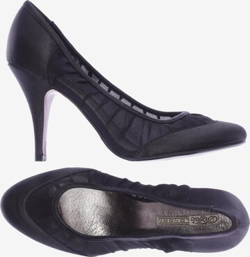 Buffalo London Pumps 41 in Schwarz: predná strana