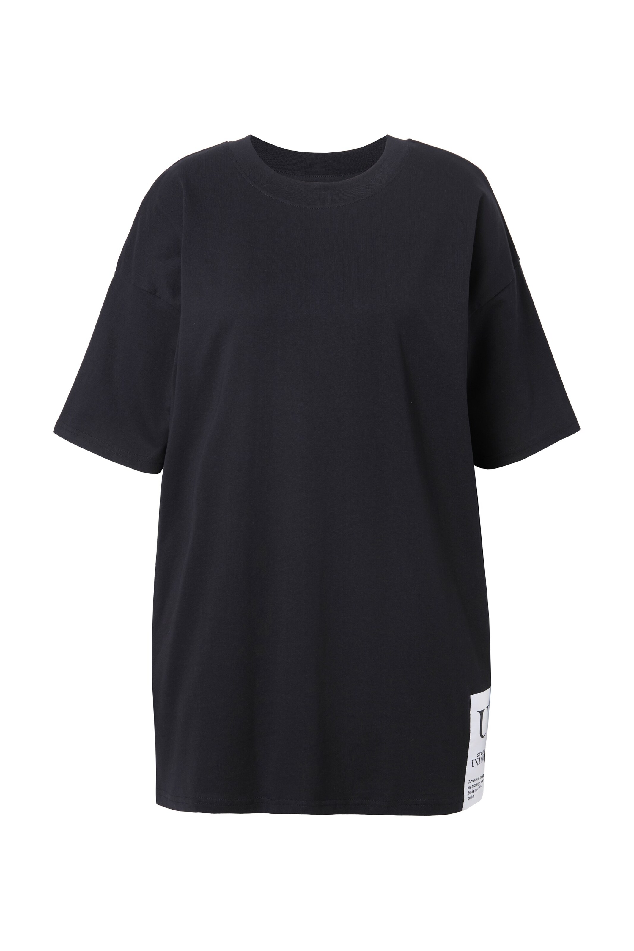 Studio Untold Shirt in Black: front