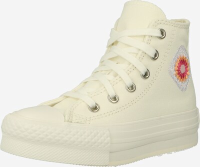 CONVERSE Trainers in Champagne / Light grey / Light orange / Pink, Item view