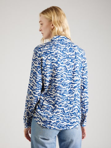 s.Oliver Blouse in Blauw