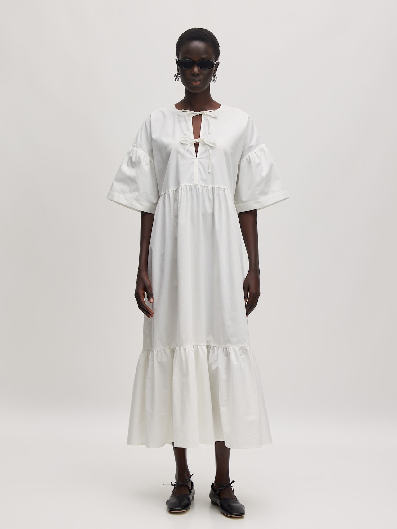 EDITED Produkte Kleid 'Pia' weiß