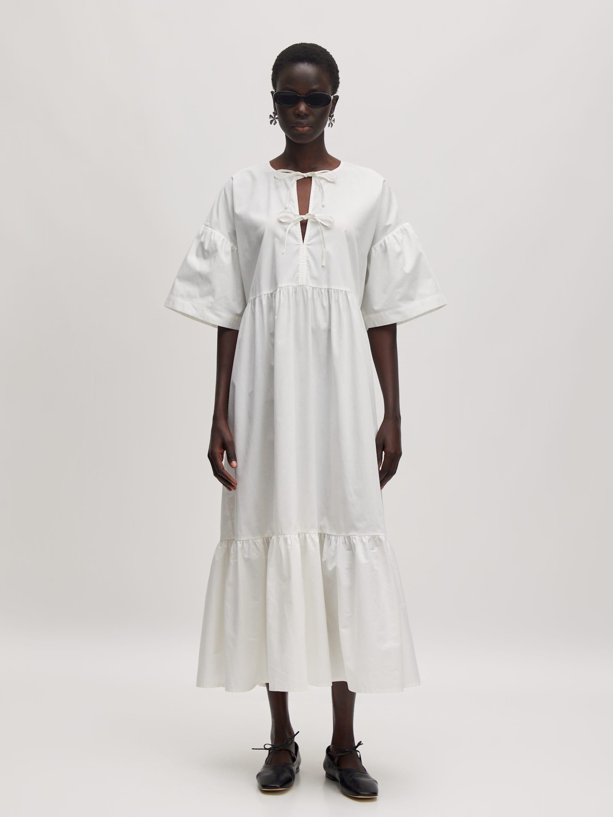 EDITED Produkte Kleid 'Pia' weiß