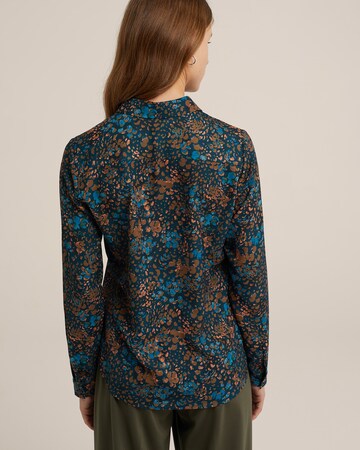 WE Fashion Bluse in Blau