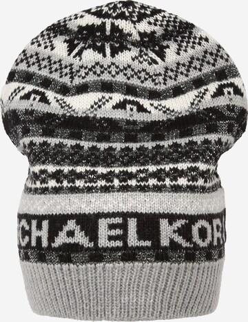 MICHAEL Michael Kors Czapka 'FAIR ISLE' w kolorze szary