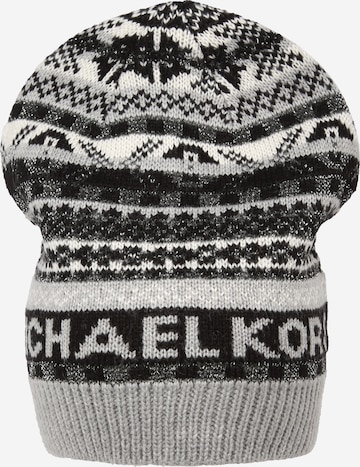 pilka MICHAEL Michael Kors Megzta kepurė 'FAIR ISLE'