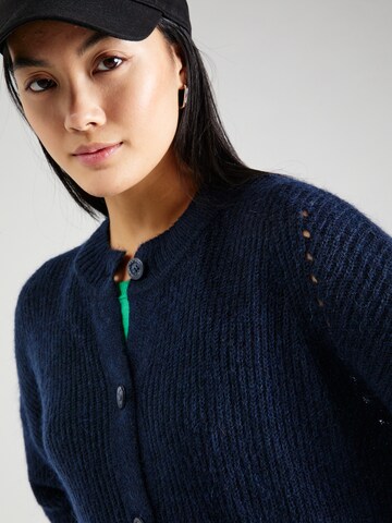 ESPRIT Knit cardigan in Blue