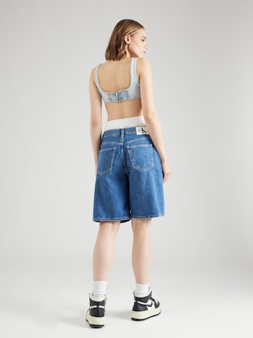 Calvin Klein Jeans Voľný strih Džínsy '90'S' - Modrá