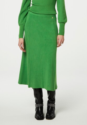 Jupe Fabienne Chapot en vert : devant