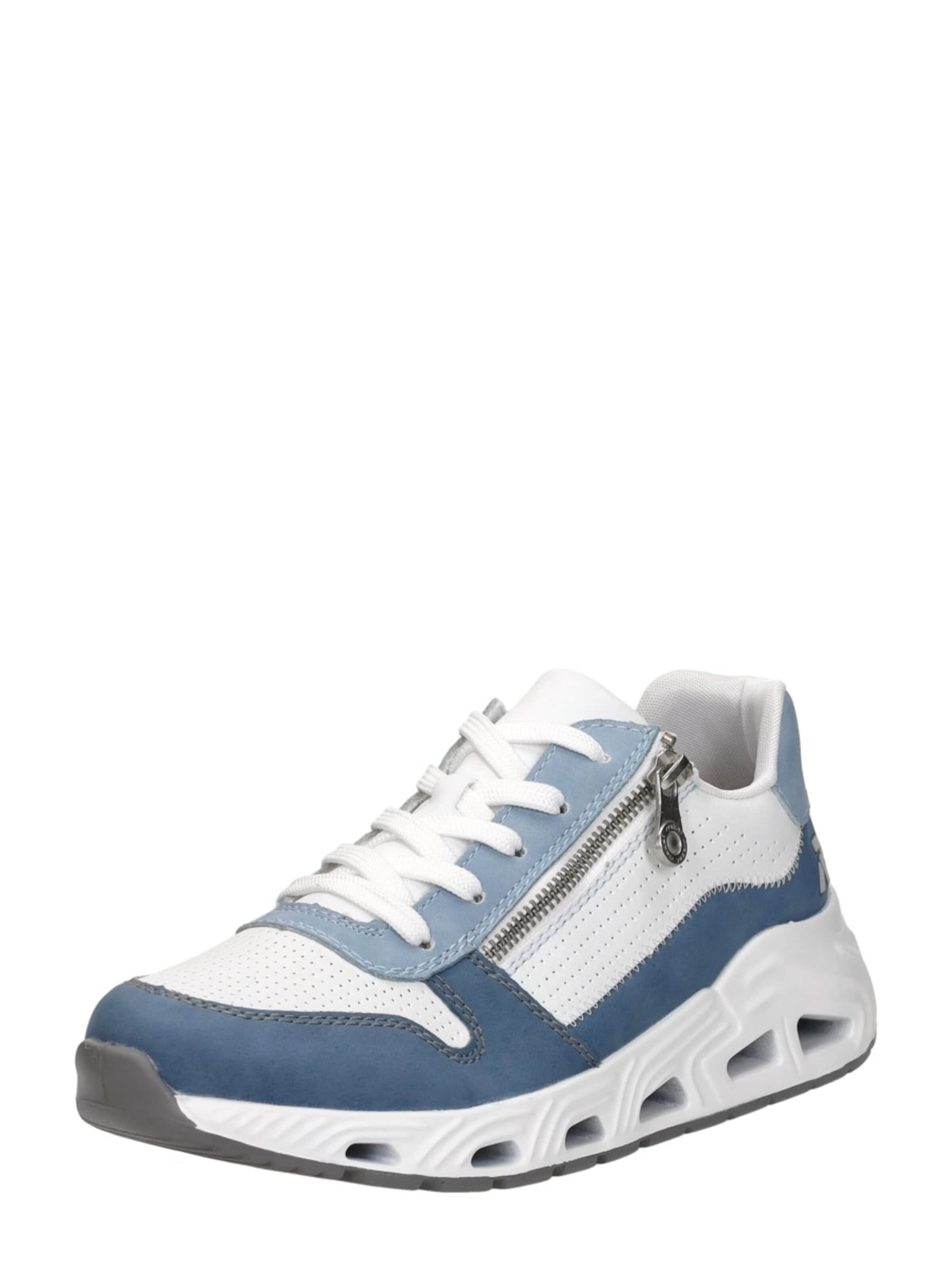 Rieker Sneakers 'Sneakers Laag' in Blue