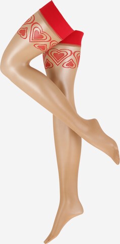 Hunkemöller Panty's in Rood