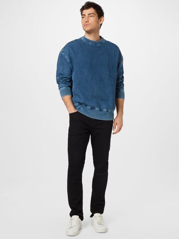 DIESEL Sweatshirt 'KRIB' in Blue