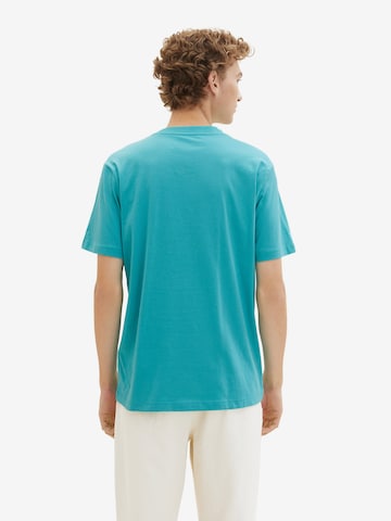 T-Shirt TOM TAILOR DENIM en vert