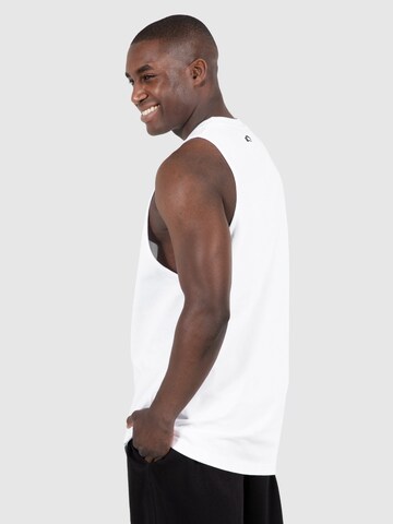 T-Shirt fonctionnel 'Bennet' Smilodox en blanc