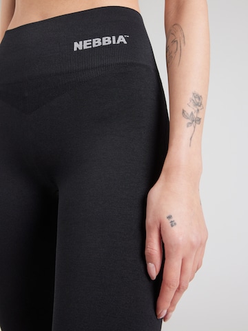 NEBBIA Skinny Sportbyxa i svart