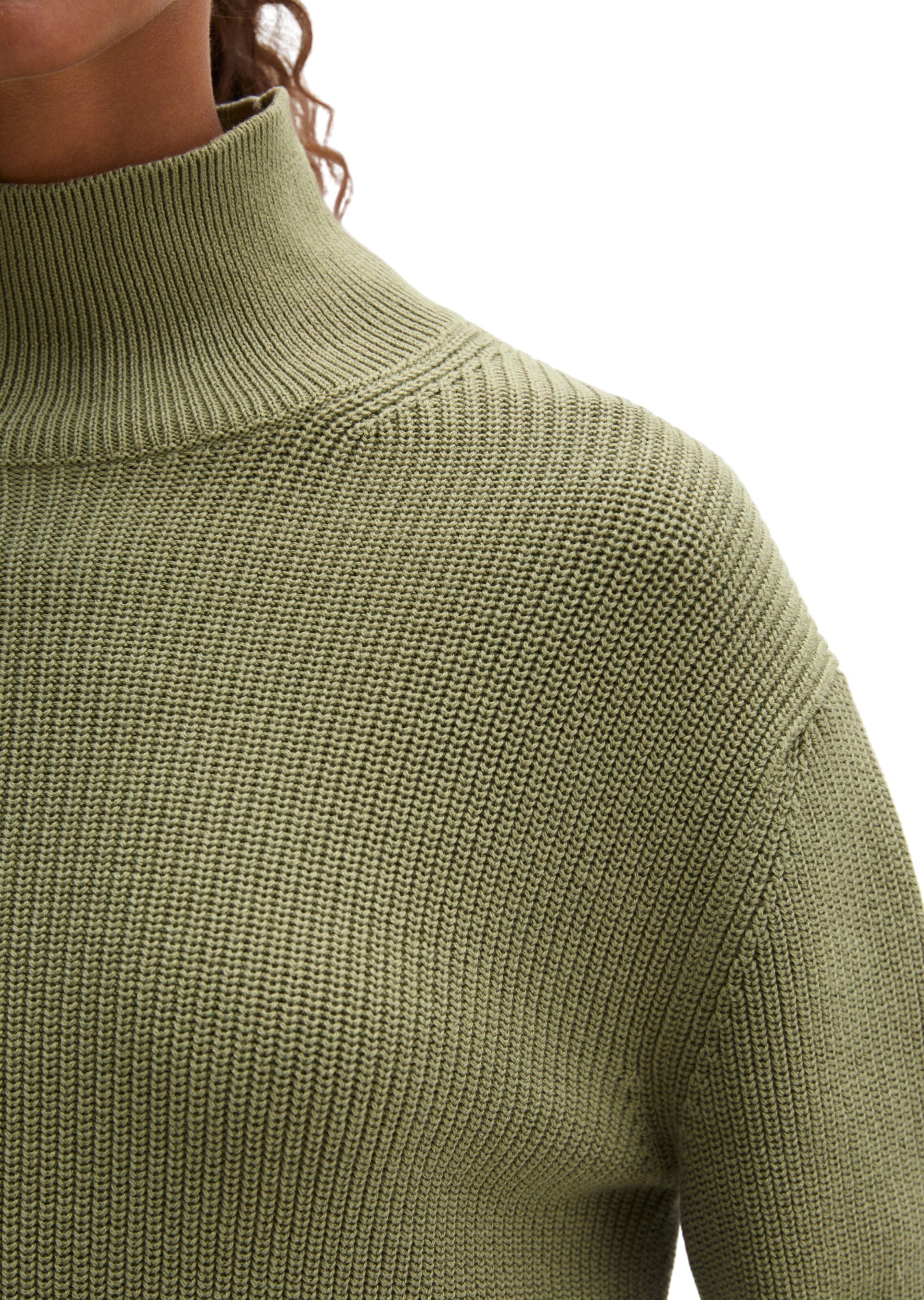 Marc O'Polo Pullover in Grün