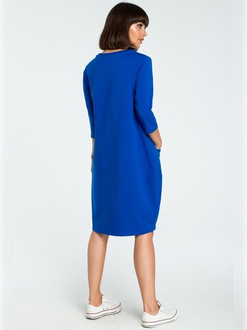 BeWear Jurk in Blauw