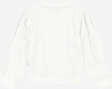 BOSS Kidswear Sweatshirt i vit