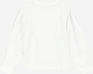 BOSS Kidswear Sweatshirt i hvid