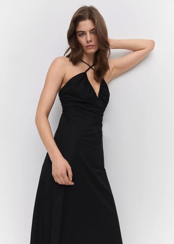 MANGOLjetna haljina 'Martina' - crna boja