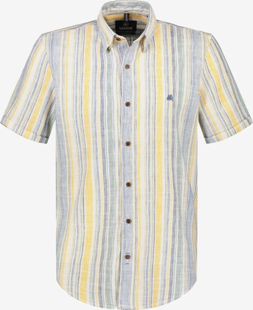 LERROS Button Up Shirt in Mixed colors: front