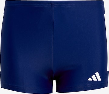 ADIDAS PERFORMANCE Athletic Swimwear in Blue: front