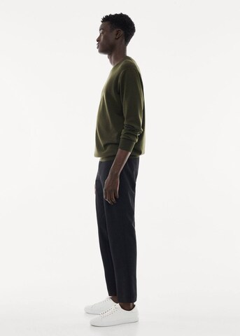 MANGO MAN Sweater 'willy' in Green