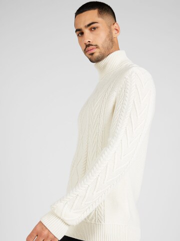 JOOP! Sweater 'Cornelo' in White