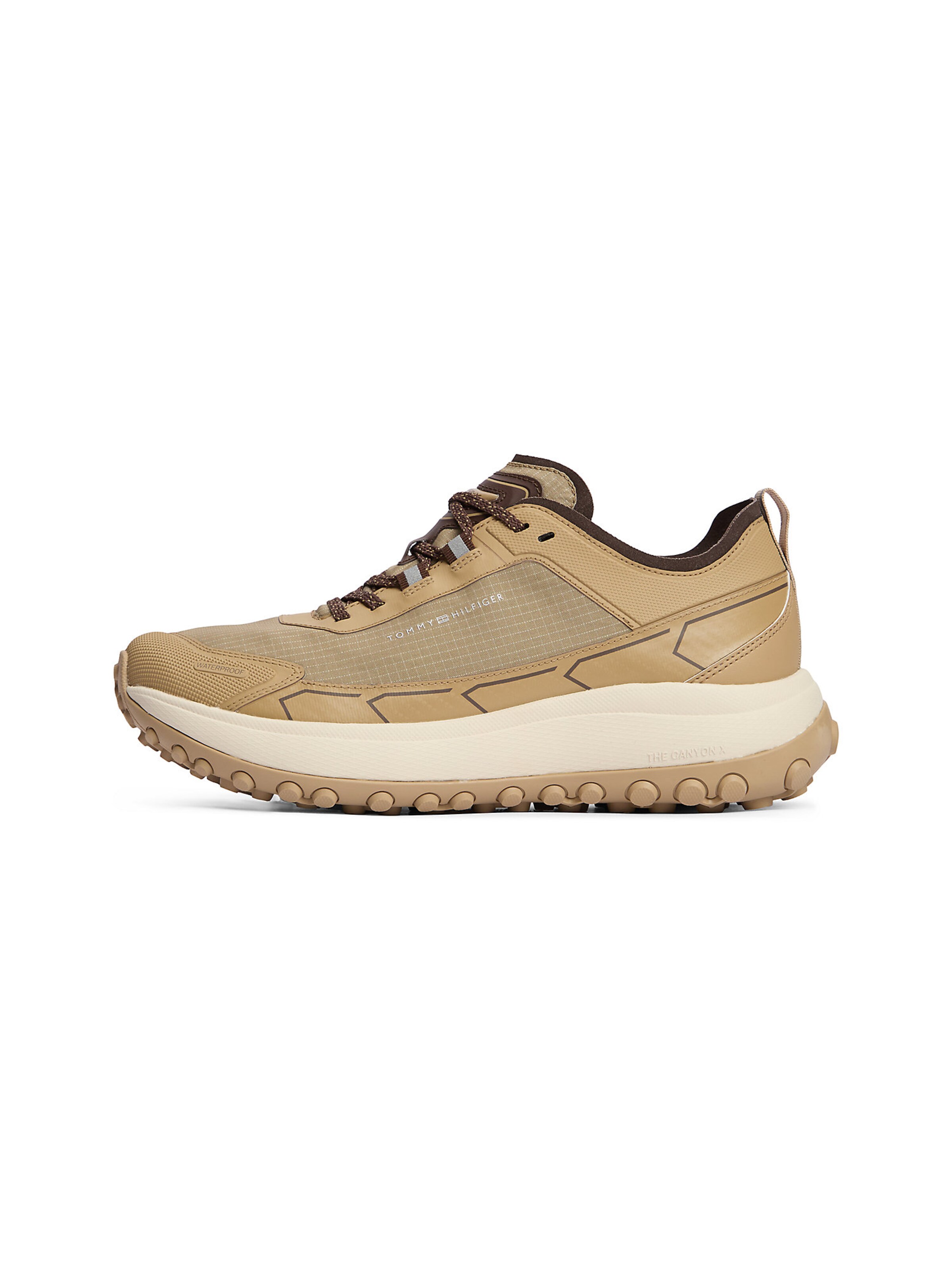TOMMY HILFIGER Sneaker in Beige: Vorderseite