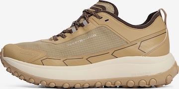 TOMMY HILFIGER Sneaker in Beige: Vorderseite