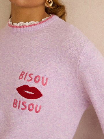 love & roses Tröja i lila